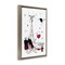 Stupell Industries Chic Glam Travel Essentials Floating Frame By Martina Pavlova